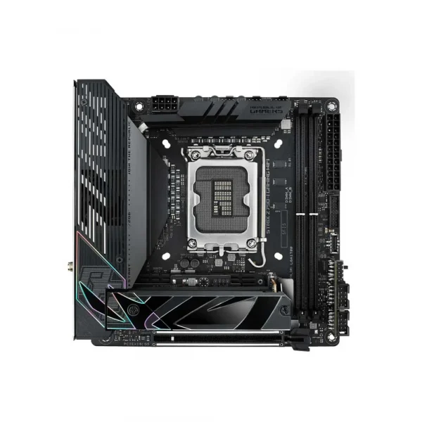 Asus Rog Strix Z790-I Gaming Wifi LGA1700 Mini-ITX Motherboard (ROG-STRIX-Z790-I-GAMING-WIFI) - Image 2