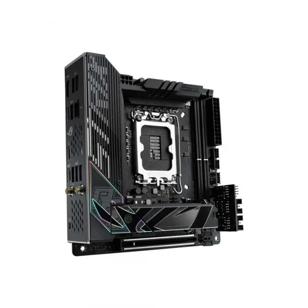 Asus Rog Strix Z790-I Gaming Wifi LGA1700 Mini-ITX Motherboard (ROG-STRIX-Z790-I-GAMING-WIFI) - Image 3