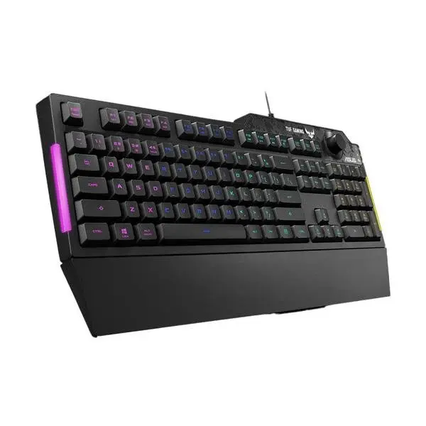 Asus Tuf Gaming K1 Rgb Gaming Keyboard - Scl Gaming