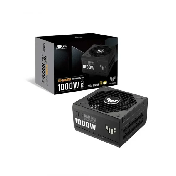 Asus Tuf Gaming 1000G 1000 Watt Gold atx 3.0 Power Supply (TUF-GAMING-1000W-GOLD)