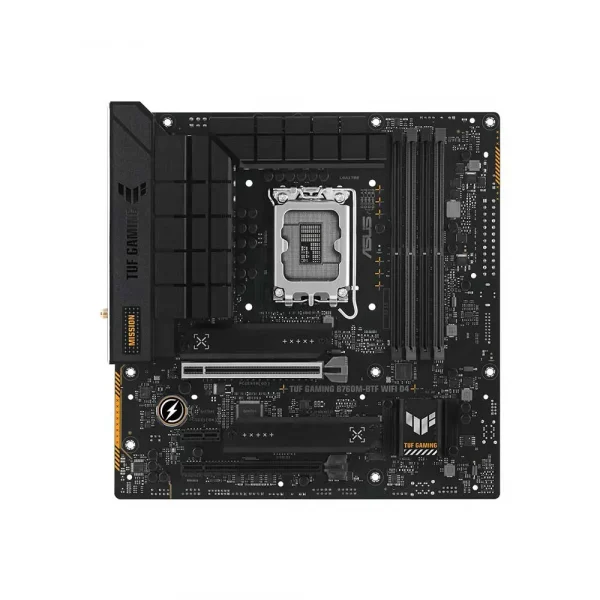 Asus Tuf Gaming B760M-Btf Wifi D4 Lga1700 Micro Atx Motherboard