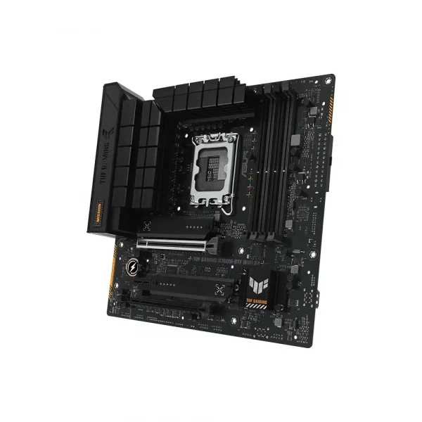 Asus Tuf Gaming B760M-Btf Wifi D4 Lga1700 Micro Atx Motherboard - Image 3