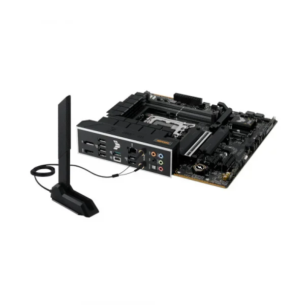 Asus Tuf Gaming B760M-Plus Wifi II Lga1700 Micro Atx Motherboard - Image 2