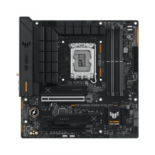 Asus Tuf Gaming B760M-Plus Wifi Lga1700 M-Atx Motherboard (TUF GAMING B760M-PLUS WIFI) - Image 2