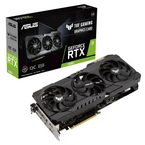 Asus Tuf Gaming Geforce Rtx 3080 Oc Edition 12Gb Graphics Card - Image 5