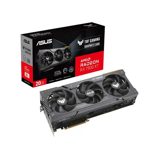 Asus Tuf Gaming Radeon Rx 7900 Xt 20Gb Gddr6 Graphics Card