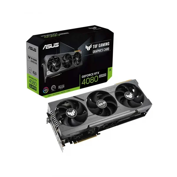 Asus Tuf Gaming Rtx 4080 Super 16Gb Gddr6X Graphics Card