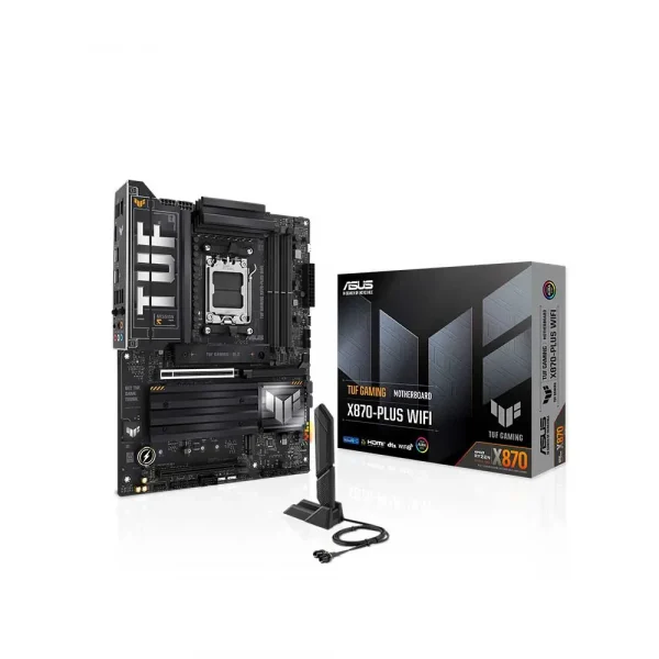 Asus Tuf Gaming X870-Plus Wifi AM5 ATX Motherboard