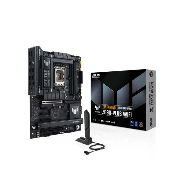 Asus Tuf Gaming Z890-Plus WiFi LGA1851 ATX Motherboard