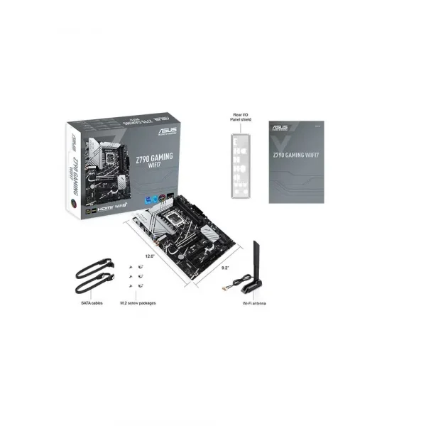 Asus Z790 Gaming Wifi 7 Lga1700 Atx Motherboard - Image 4