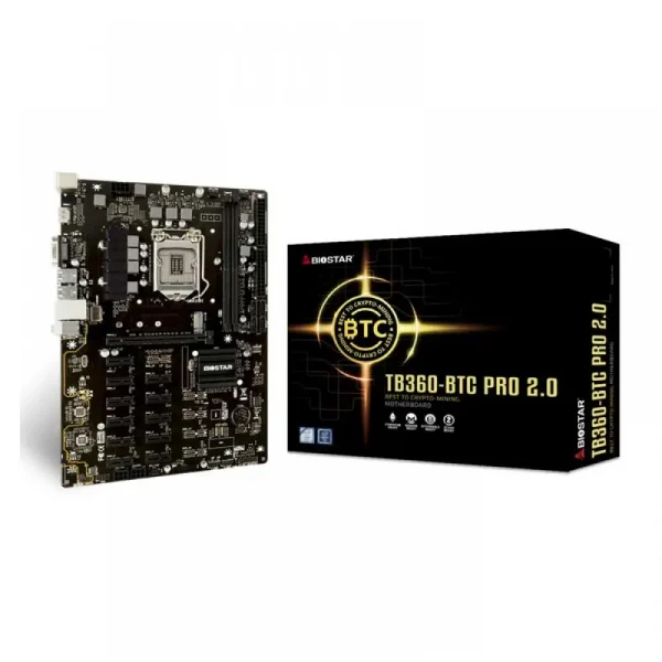 Biostar Tb360-Btc Pro 2.0 Lga1151 Atx Motherboard