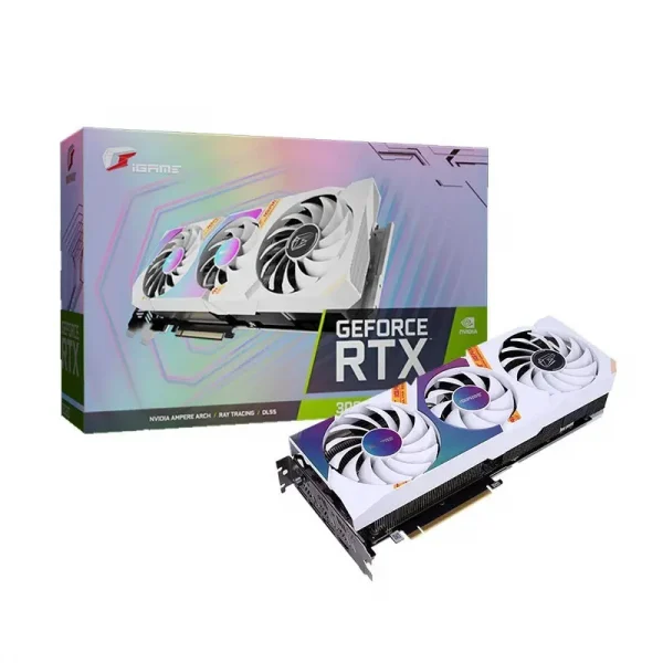 Colorful Igame Geforce Rtx 3070 Ti Ultra W Oc 8G-V Graphics Card