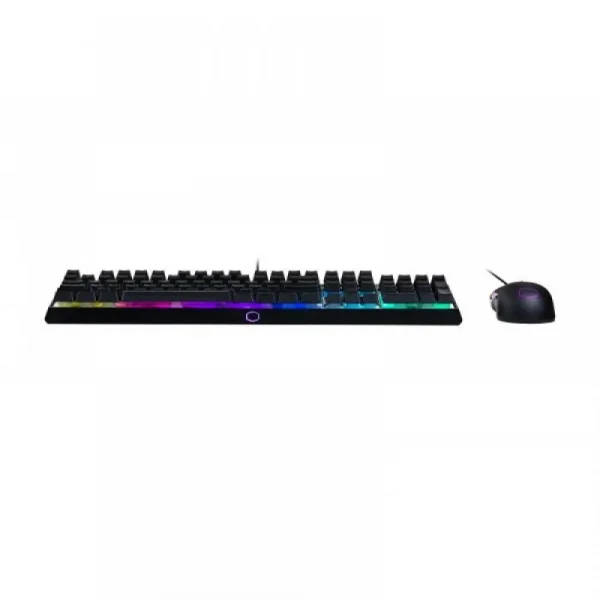 Cooler Master Ms110 Mem-Chanical Gaming Keyboard & Mouse Combo (MS-110-KKMF1-US) - Image 2