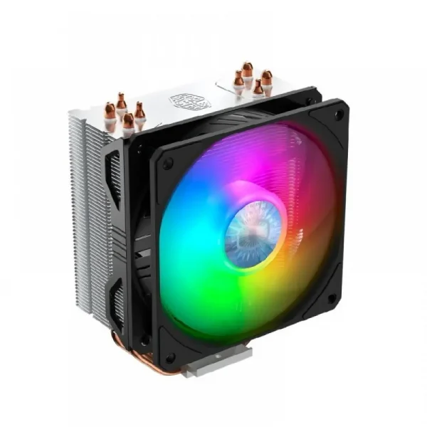 Cooler Master Hyper 212 Argb 120Mm Cpu Air Cooler (Rr-2V2L-18Pa-R1-Argb)