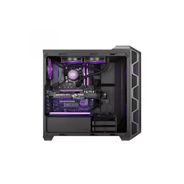 Cooler Master Mastercase H500 With Tempered Glass (Iron Grey) - Image 3