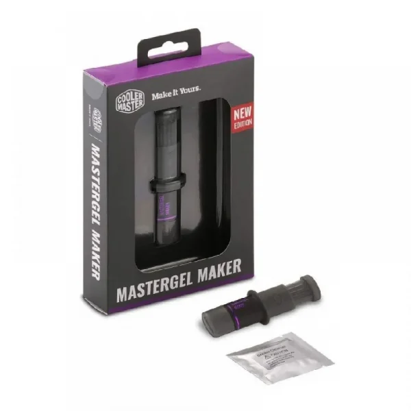 Cooler Master Mastergel Maker Grey Thermal Grease (Mgz-Ndsg-N15M-R2)