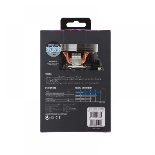 Cooler Master Mastergel Maker Grey Thermal Grease (Mgz-Ndsg-N15M-R2) - Image 4