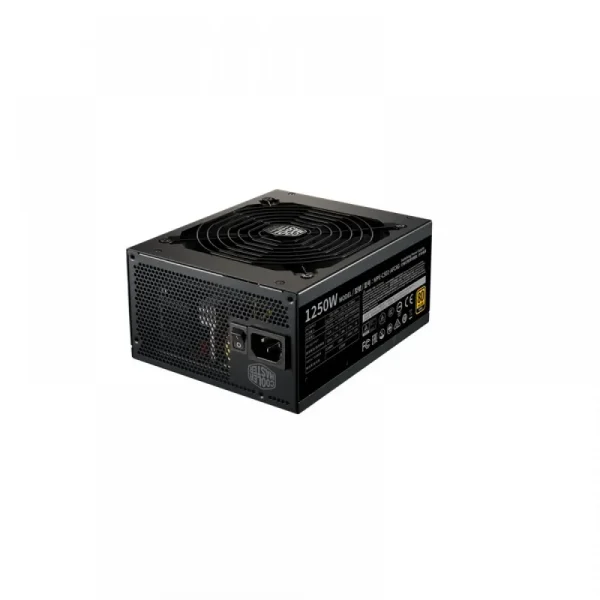 Cooler Master Mwe Gold 1250 Watt V2 80 Plus Gold Certified Fully Modular Power Supply (Mpe-C501-Afcag) - Image 2