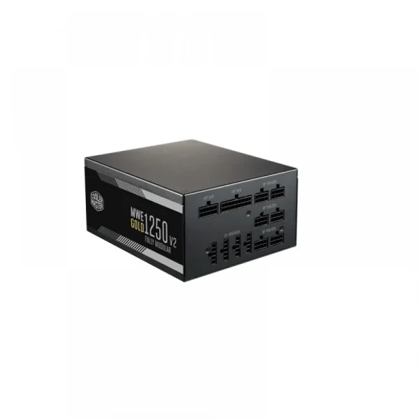 Cooler Master Mwe Gold 1250 Watt V2 80 Plus Gold Certified Fully Modular Power Supply (Mpe-C501-Afcag) - Image 3