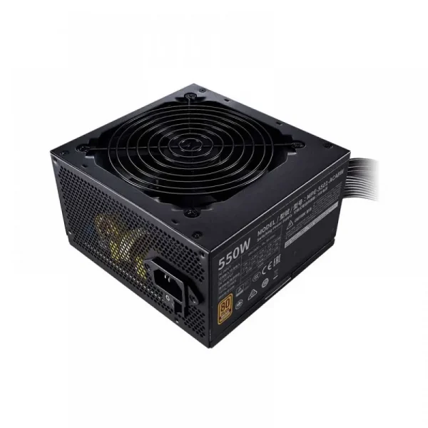 Cooler Master Mwe 550 Bronze - V2 Psu (Mpe-5501-Acabw-Bin) - Image 2