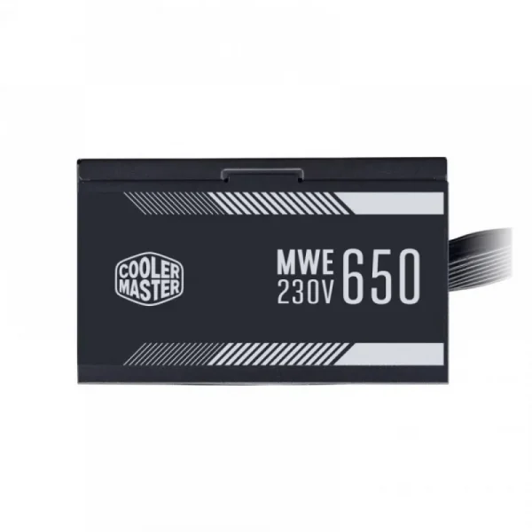 Cooler Master Mwe 650 White 230V V2 - 650 Watt 80 Plus Certified (Mpe-6501-Acabw-In)