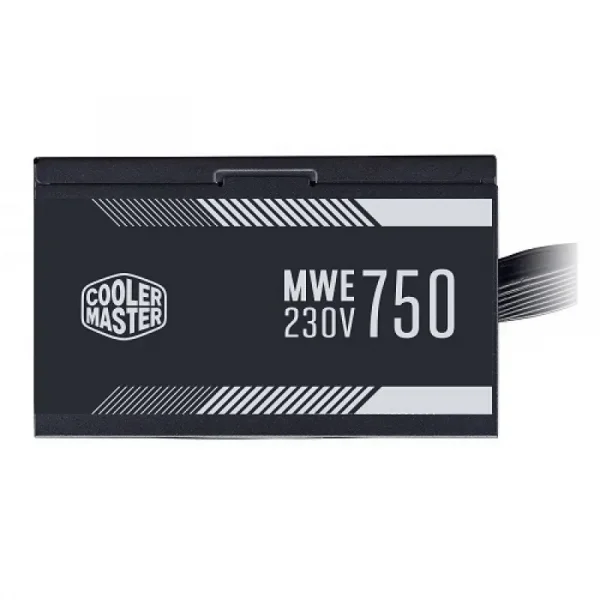 Cooler Master Mwe 750 White 230V V2 - 750 Watt 80 Plus Certified Power Supply (Mpe-7501-Acabw-In)