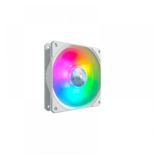 Cooler Master Sickleflow 120 Argb 3 In 1 White Edition Case Fan (Mfx-B2Dw-183Pa-R1) - Image 2