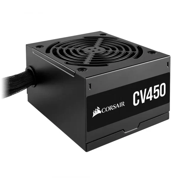 Corsair Cv450 - 450 Watt 80 Plus® Bronze Certified Psu (CP-9020209-UK)