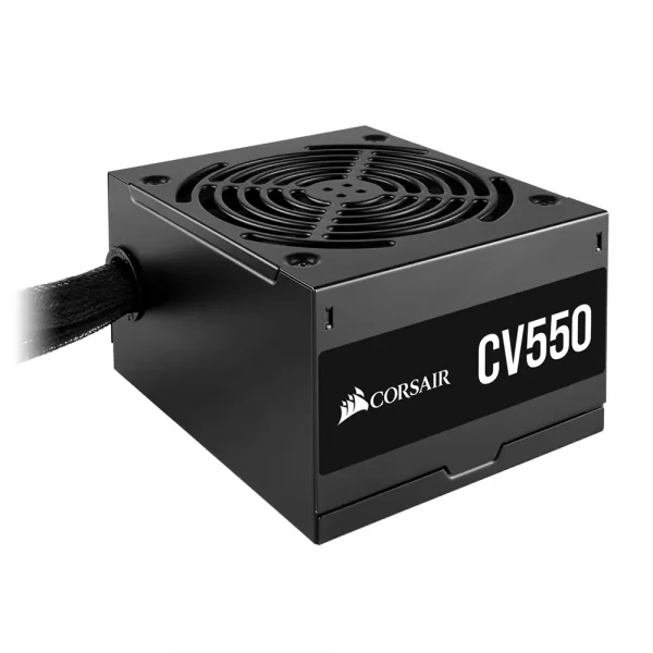 Corsair Cv550 - 550 Watt 80 Plus® Bronze Certified Psu (CP-9020210-UK)