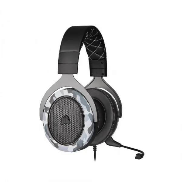 Corsair Hs60 Haptic Stereo Gaming Headset With Haptic Bass (Ap) (Ca-9011225-Ap) - Image 4