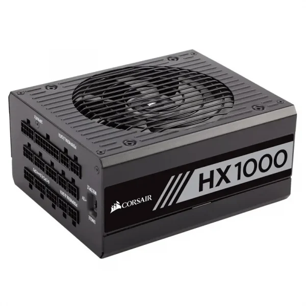 Corsair Hx Series Hx1000 — 1000 Watt 80 Plus Platinum Certified Fully Modular Psu (CP-9020139-UK)