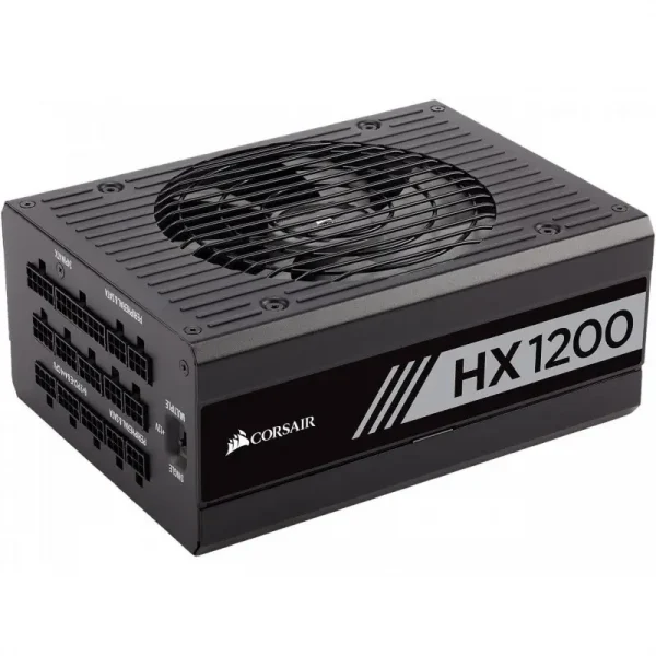 Corsair Hx Series Hx1200 — 1200 Watt 80 Plus Platinum Certified Fully Modular Psu