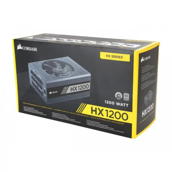 Corsair Hx Series Hx1200 — 1200 Watt 80 Plus Platinum Certified Fully Modular Psu - Image 6