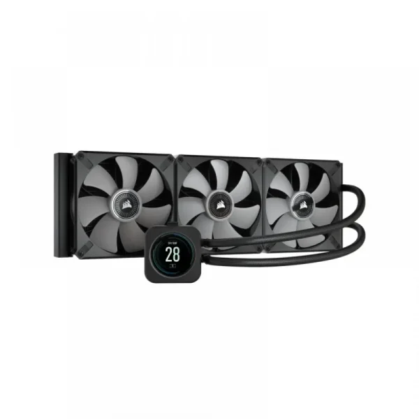 Corsair Icue H170I Elite Lcd Display Liquid Cooler (Cw-9060063-Ww) - Image 2