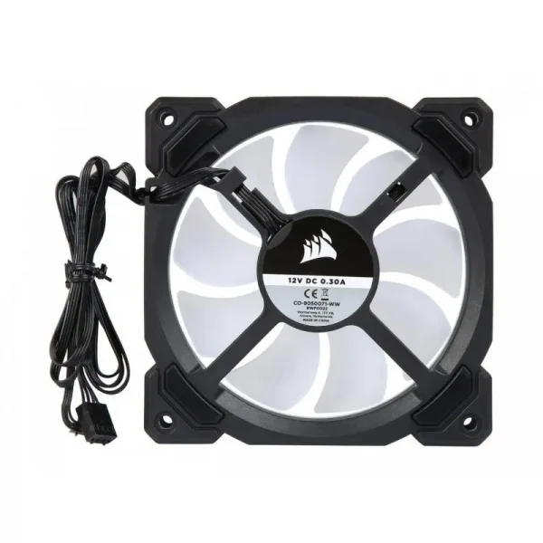 Corsair Ll120 Rgb 120Mm Dual Light Loop Rgb Led Pwm Single Pack Cabinet Fan (CO-9050071-WW) - Image 5