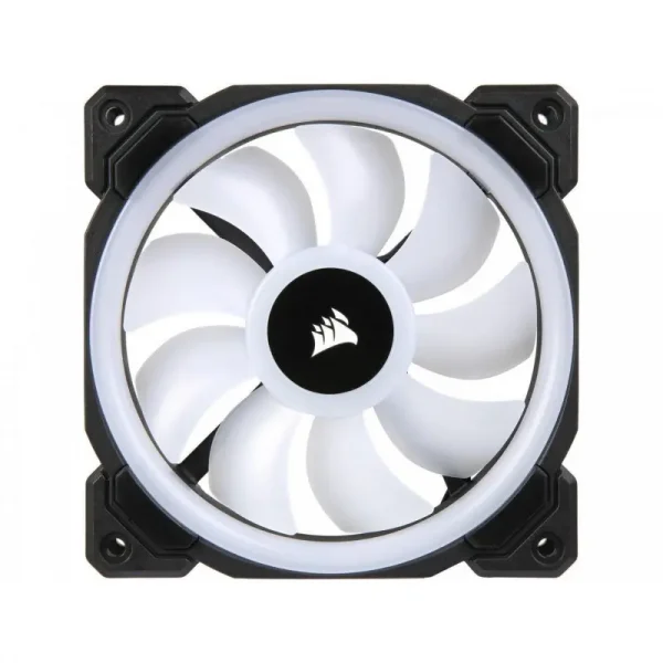 Corsair Ll120 Rgb 120Mm Dual Light Loop Rgb Led Pwm Single Pack Cabinet Fan (CO-9050071-WW) - Image 4