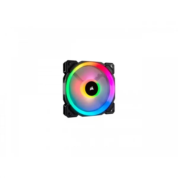 Corsair Ll120 Rgb 120Mm Dual Light Loop Rgb Led Pwm Single Pack Cabinet Fan (CO-9050071-WW) - Image 3