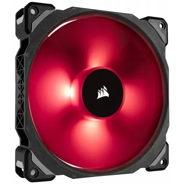 Corsair Ml140 Pro Rgb Led 140Mm Pwm Premium Magnetic Levitation Cabinet Fan (Twin Fan Pack With Lighting Node Pro) (CO-9050078-WW) - Image 2