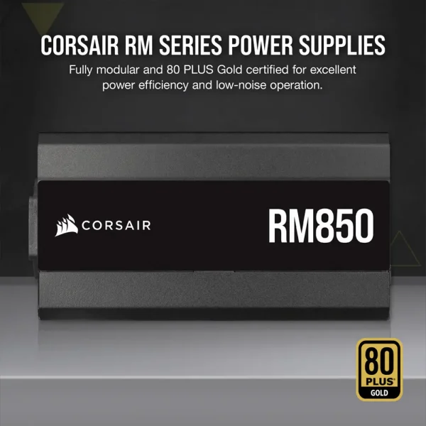 Corsair Rm Series Rm850 850 Watt 80 Plus Gold Fully Modular Atx Power Supply (Cp-9020235-In) - Image 2