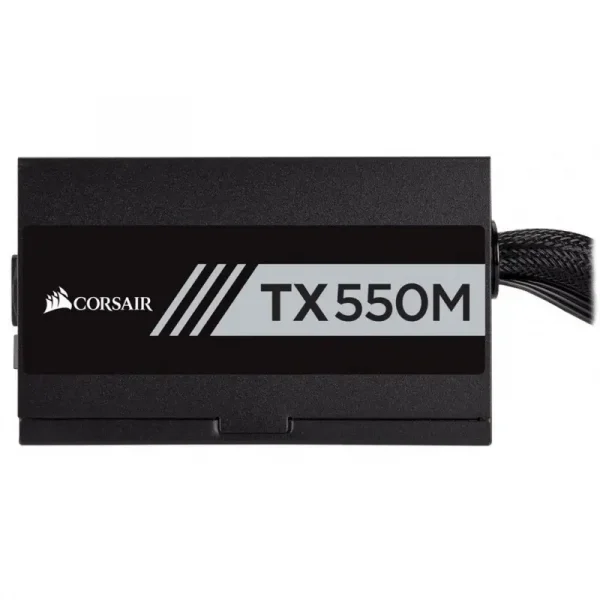 Corsair Tx-M Series Tx550M — 550 Watt 80 Plus Gold Certified Power Supply (Cp-9020133-Uk) - Image 3