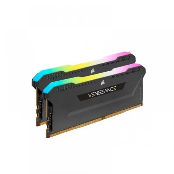 Corsair Vengeance Rgb Pro Sl 32Gb(16Gbx2) Ddr4 3200Mhz C16 Ram – Black (Cmh32Gx4M2E3200C16) - Image 2