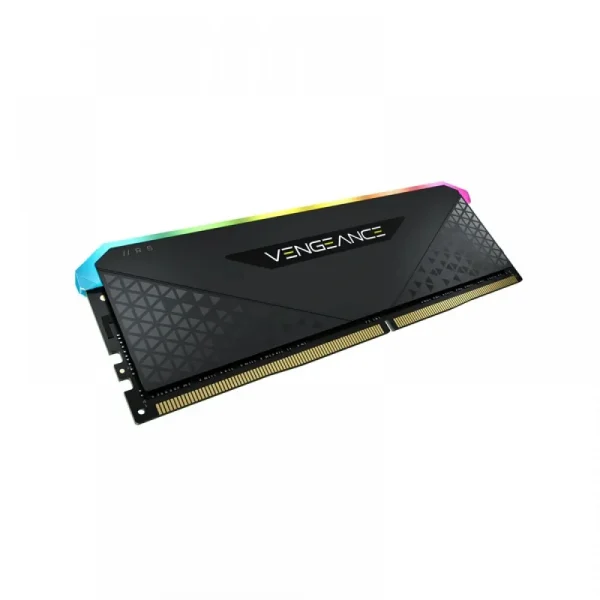 Corsair Vengeance Rgb Rs 8Gb (8Gbx1) Ddr4 Dram 3200Mhz C16 Memory Black (Cmg8Gx4M1E3200C16)