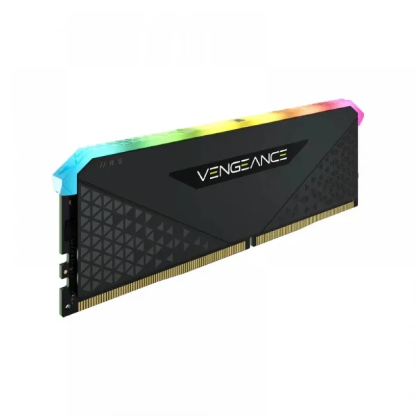 Corsair Vengeance Rgb Rs 8Gb (8Gbx1) Ddr4 Dram 3200Mhz C16 Memory Black (Cmg8Gx4M1E3200C16) - Image 2