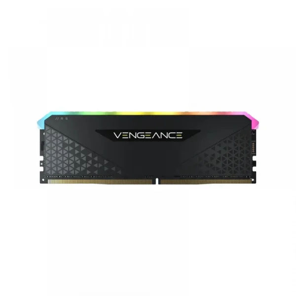 Corsair Vengeance Rgb Rs 8Gb (8Gbx1) Ddr4 Dram 3200Mhz C16 Memory Black (Cmg8Gx4M1E3200C16) - Image 3