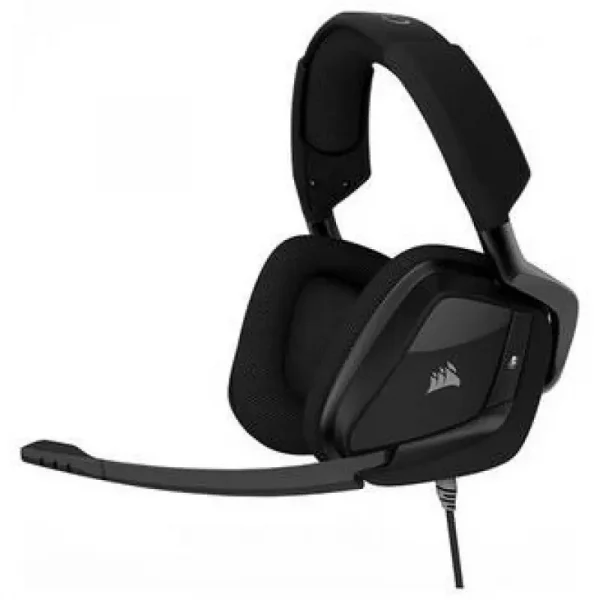 Corsair Void Pro Surround Premium Gaming Headset With Dolby® Headphone 7.1 Carbon (Ap) Headset