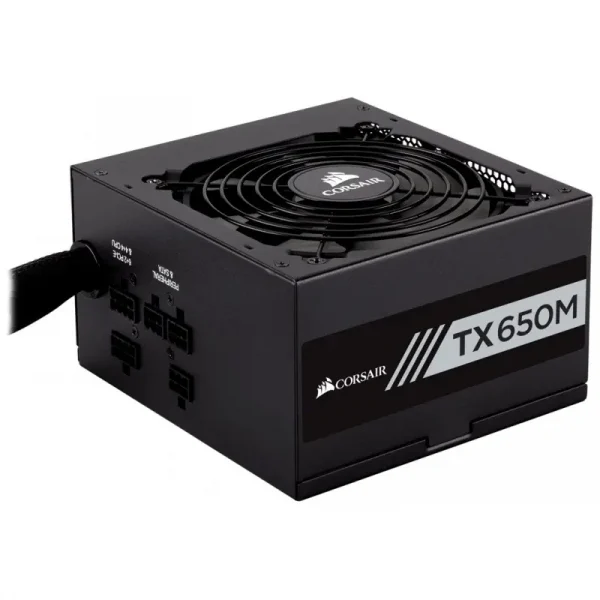 Corsair Tx-M Series Tx650M - 650 Watt 80 Plus Gold Certified Psu (CP-9020132-UK)