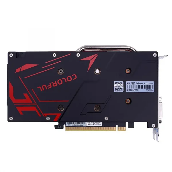 Colorful Geforce Rtx 2060 Nb-V Graphics Card - Image 4