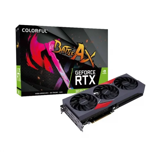 Colorful Rtx 3070 Ti Nb-V 8Gb Graphics Card (G-C3070Ti NB-V)