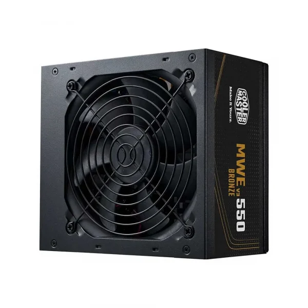 Cooler Master MWE Bronze 550 Watt V3 Power Supply (MPE-5501-ACAAW-3B)