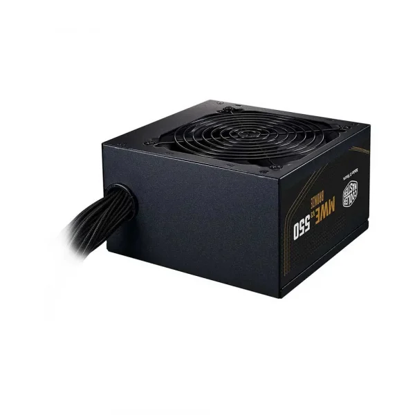 Cooler Master MWE Bronze 550 Watt V3 Power Supply (MPE-5501-ACAAW-3B) - Image 5